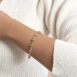 Bracelet Viperine Plaqué Or Jaune|Marc Orian Best