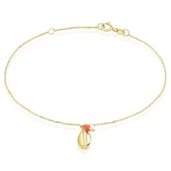 Bracelet Vitamin Sea Or Jaune Perle De Culture Corail|Marc Orian Best