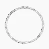Bracelet Vivian Argent Blanc