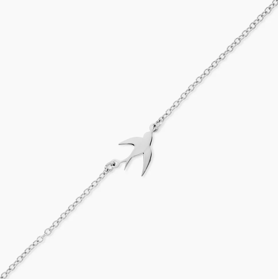Bracelet Voline Argent Blanc