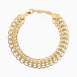Bracelet Wiktor Or Jaune
