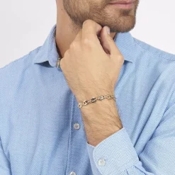 Bracelet William Plaqué Or Jaune|Marc Orian New