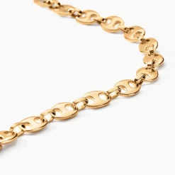 Bracelet William Plaqué Or Jaune|Marc Orian Hot