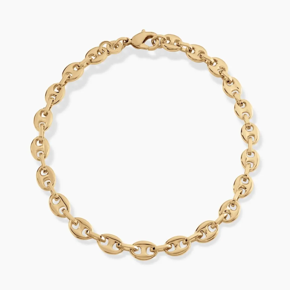 Bracelet William Plaqué Or Jaune|Marc Orian Outlet