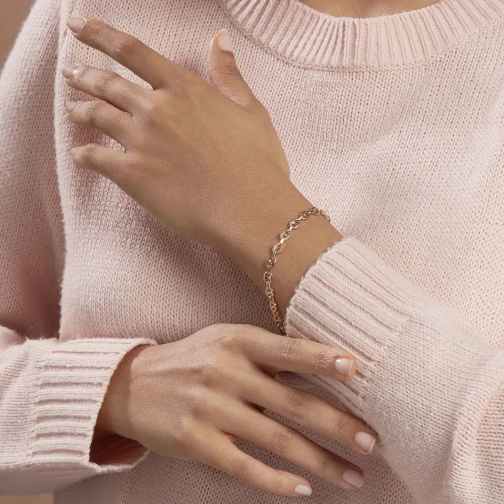 Bracelet William Plaqué Or Jaune|Marc Orian Outlet