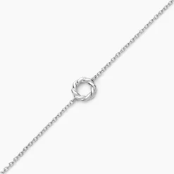 Bracelet Winona Argent Blanc