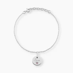 Bracelet Xanthin Argent Oxyde|Marc Orian Hot