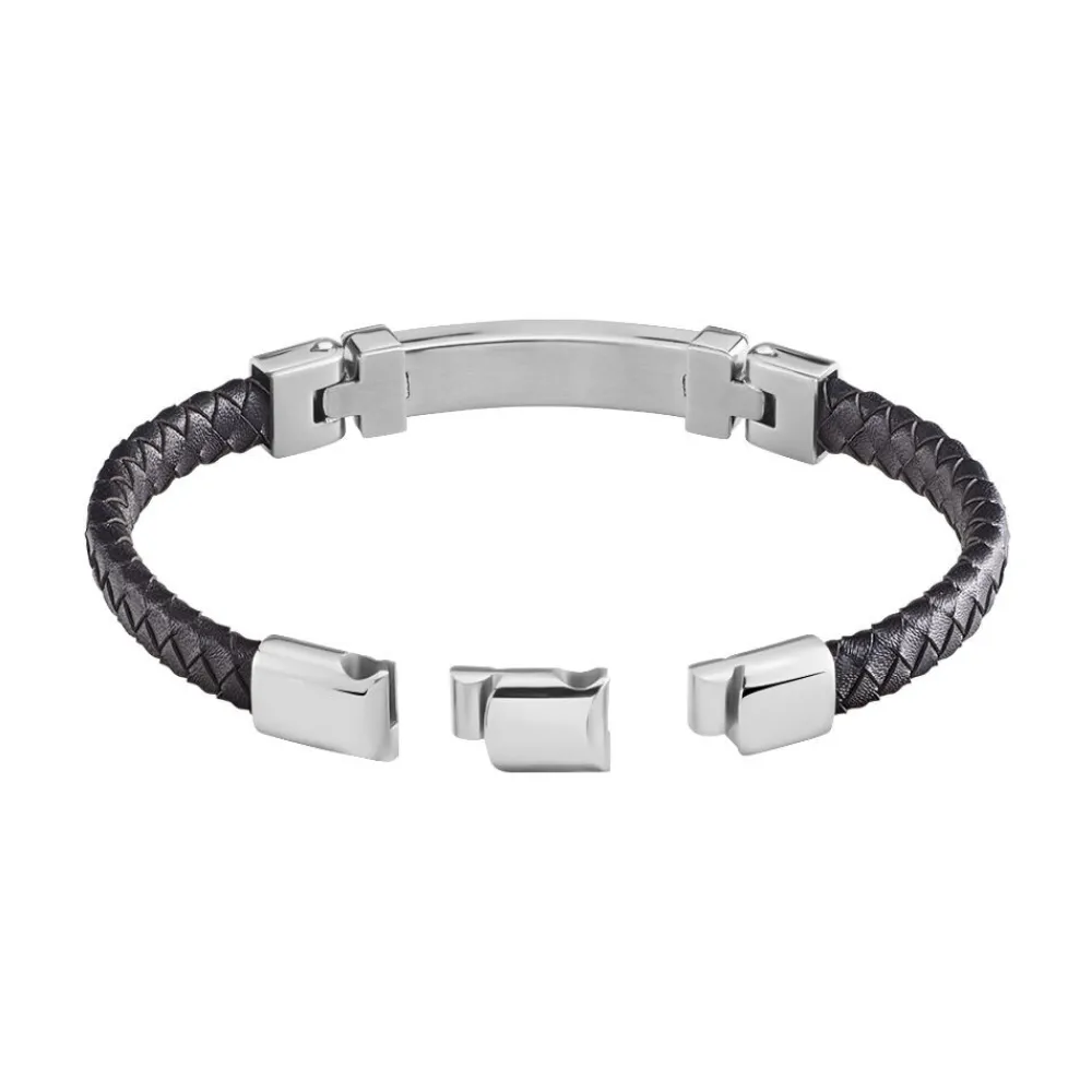 Bracelet Yannick Acier Blanc|Marc Orian Discount