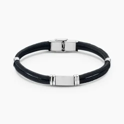 Bracelet Yannik Acier Blanc|Marc Orian Best