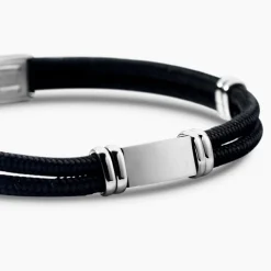 Bracelet Yannik Acier Blanc|Marc Orian Best