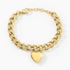 Bracelet Yoannie Acier Jaune