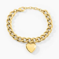 Bracelet Yoannie Acier Jaune