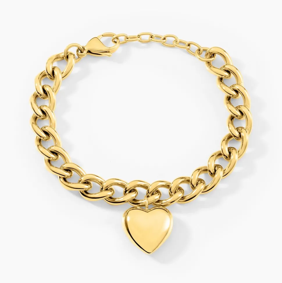 Bracelet Yoannie Acier Jaune