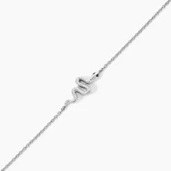 Bracelet Yoshie Argent Blanc