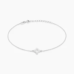 Bracelet Ysalis Argent Blanc