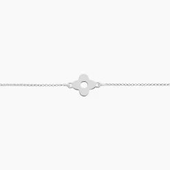 Bracelet Ysalis Argent Blanc