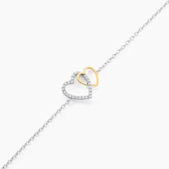 Bracelet Ysma Or Jaune Argent Blanc Oxyde De Zirconium|Marc Orian Discount