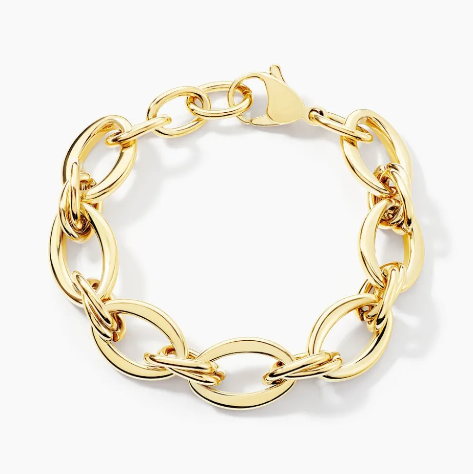 Bracelet Yupiti Acier Jaune