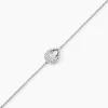 Bracelet Zalia Argent Blanc Oxyde De Zirconium|Marc Orian Outlet
