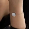 Bracelet Zealie Argent Blanc Nacre