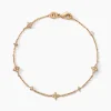 Bracelet Ziha Plaqué Or Jaune Oxyde De Zirconium|Marc Orian Clearance