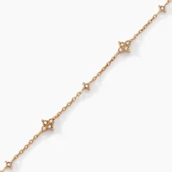 Bracelet Ziha Plaqué Or Jaune Oxyde De Zirconium|Marc Orian Clearance
