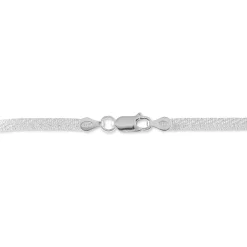 Bracelet Zoubeida Argent Blanc