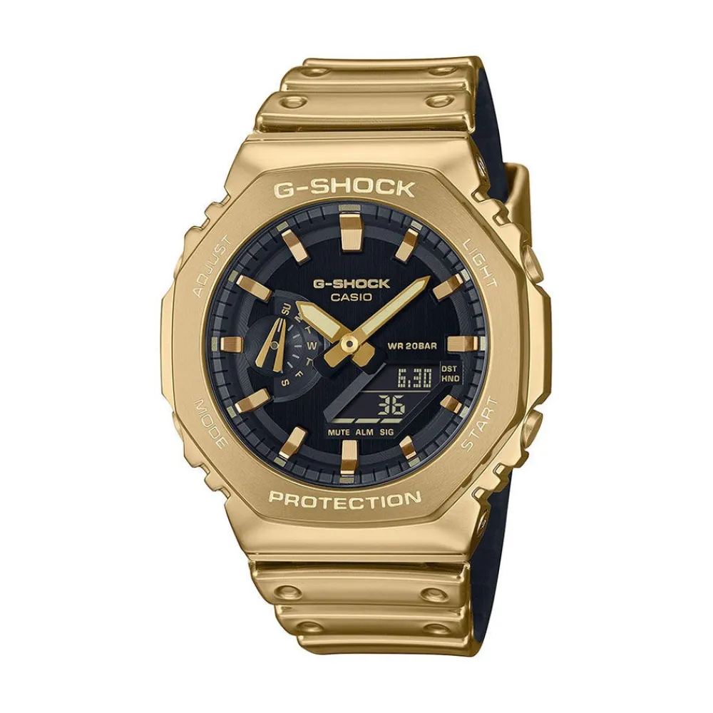 Herren Quarzuhr GM-2100YMG-9AER|CASIO G-SHOCK New