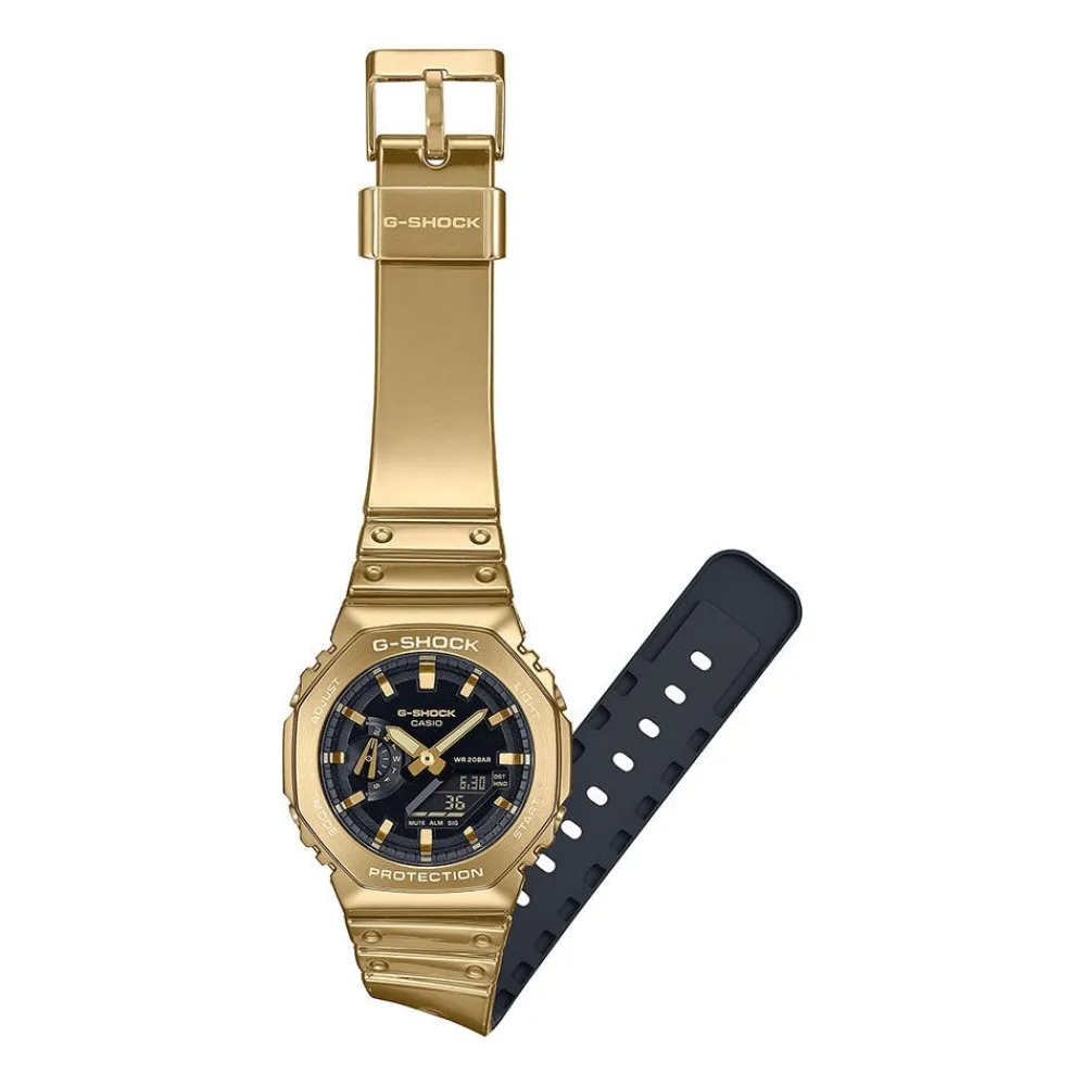 Herren Quarzuhr GM-2100YMG-9AER|CASIO G-SHOCK New