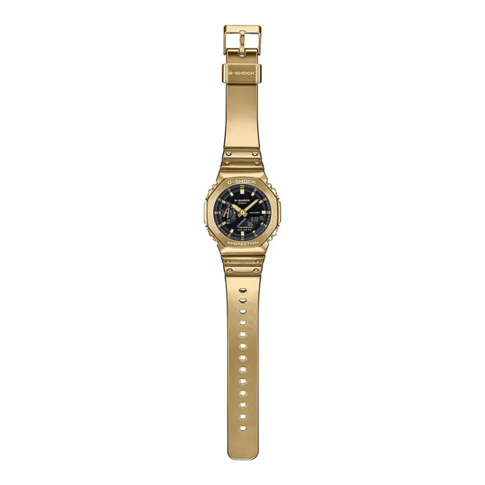 Herren Quarzuhr GM-2100YMG-9AER|CASIO G-SHOCK New