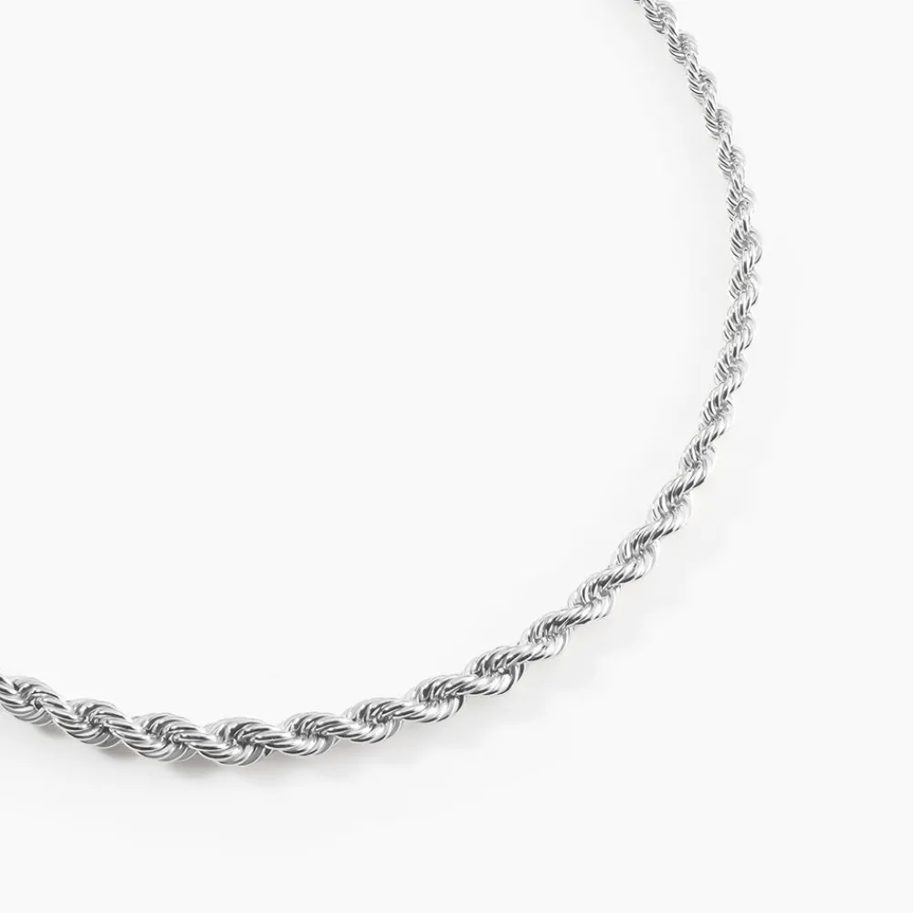 Chaine Cordelia Maille Corde|Marc Orian Online