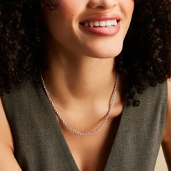 Chaine Cordelia Maille Corde|Marc Orian Online