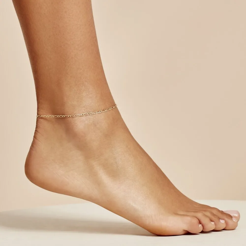 Chaine De Cheville Or Jaune Kalla|Marc Orian Online