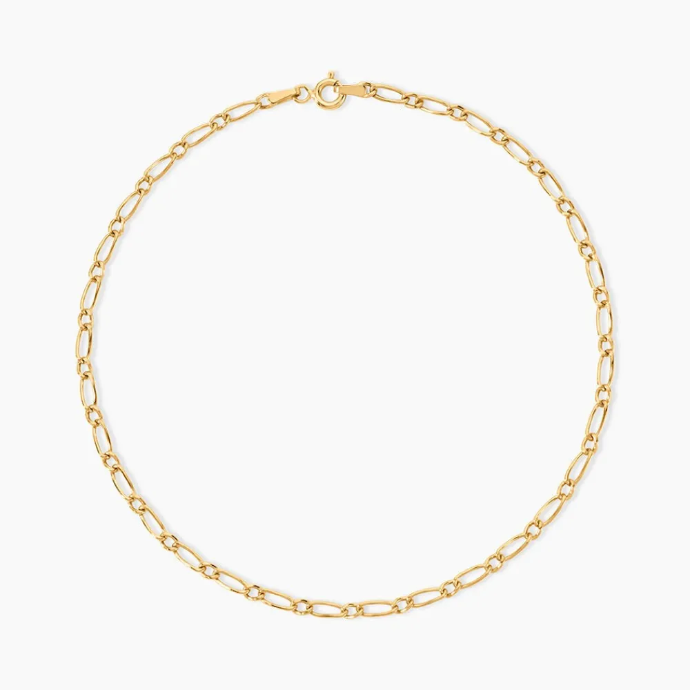Chaine De Cheville Or Jaune Kalla|Marc Orian Online