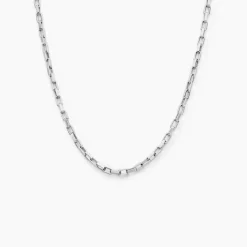 Chaine Donte Argent Blanc