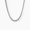 Chaine Emrick Acier Blanc