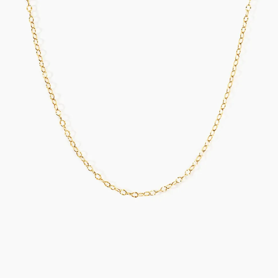 Chaine Or Jaune Pilea