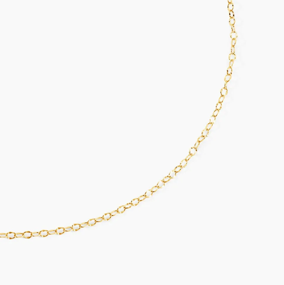 Chaine Or Jaune Pilea