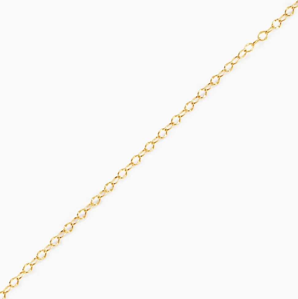 Chaine Or Jaune Pilea