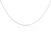 Chaine Tamsina Argent Blanc