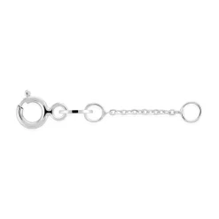 Chainette De Rallonge Or Blanc|Marc Orian Discount