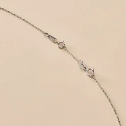 Chainette De Rallonge Or Blanc|Marc Orian Discount