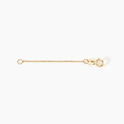 Chainette De Rallonge Or Jaune|Marc Orian Online