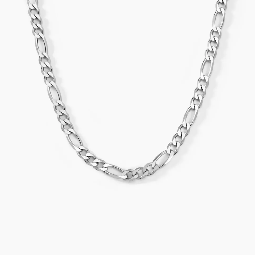 Chaine Vivian Argent Blanc