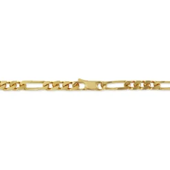Chaîne Bixente Maille Alternee 1/3 Plaqué Or Jaune|Marc Orian Online