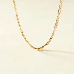Chaîne Cameo Maille Alternee 1/3|Marc Orian Discount