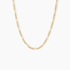 Chaîne Cameo Maille Alternee 1/3|Marc Orian Discount