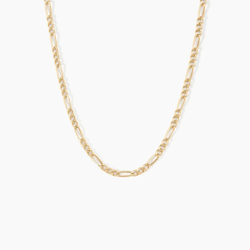 Chaîne Cameo Maille Alternee 1/3|Marc Orian Discount