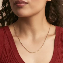 Chaîne Cameo Maille Alternee 1/3|Marc Orian Discount