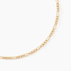 Chaîne Cameo Maille Alternee 1/3|Marc Orian Discount